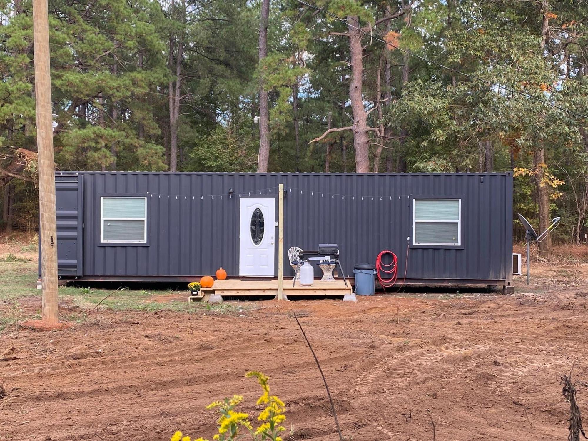 Tiny House Oasis Nature Escape Unit A Nacogdoches Kültér fotó