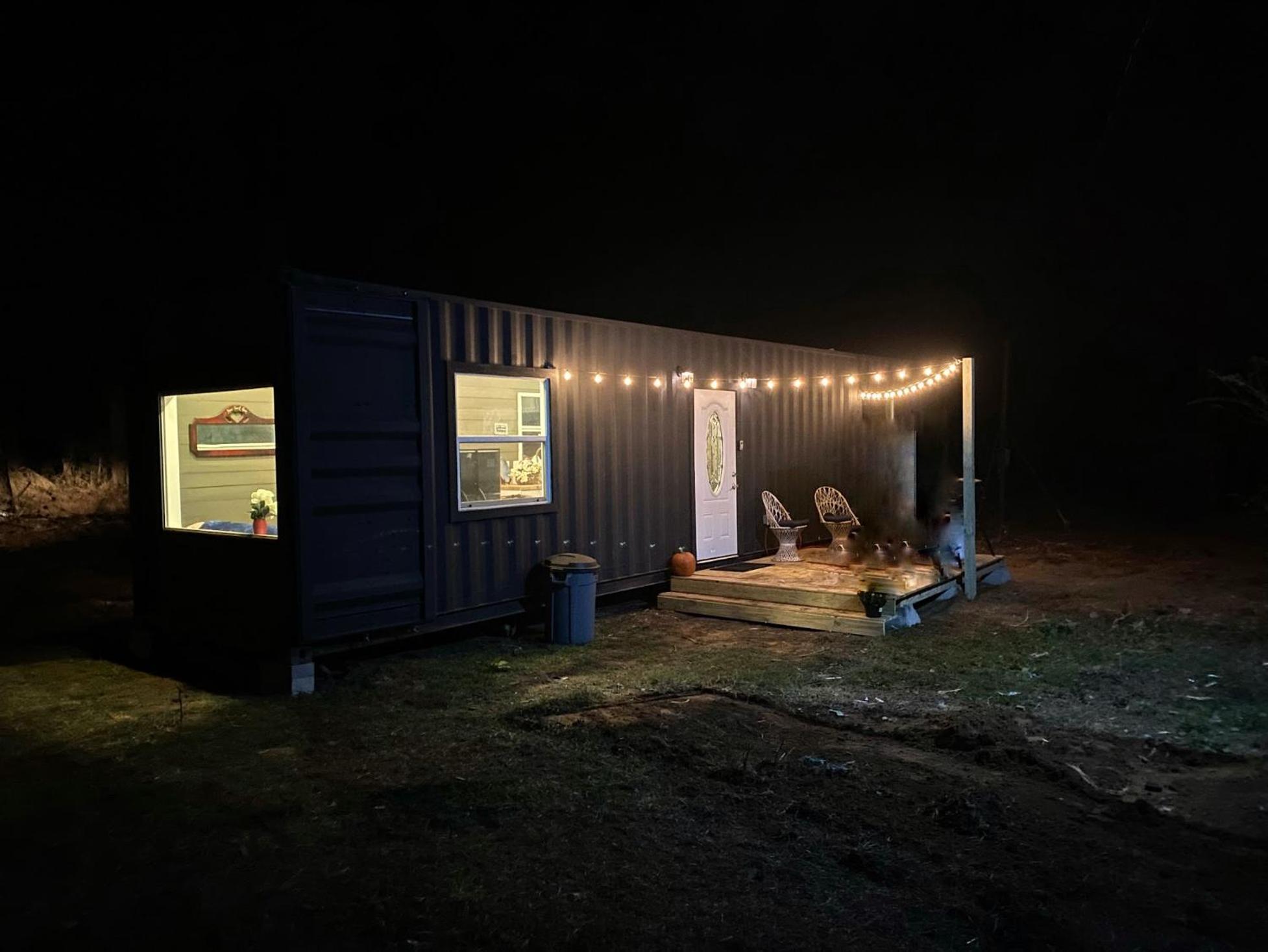 Tiny House Oasis Nature Escape Unit A Nacogdoches Kültér fotó