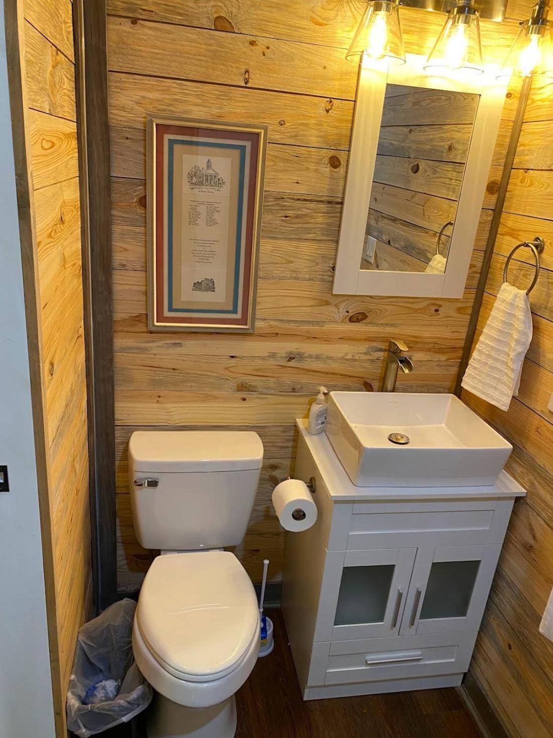 Tiny House Oasis Nature Escape Unit A Nacogdoches Kültér fotó